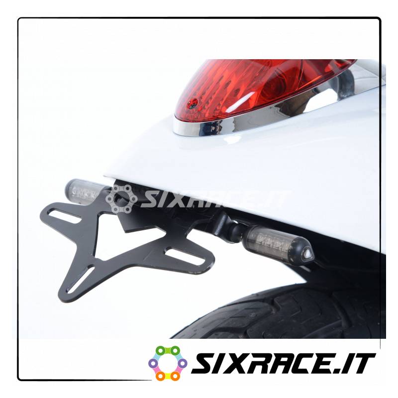 Support de plaque d'immatriculation Kawasaki VN 900 Custom 07- RG