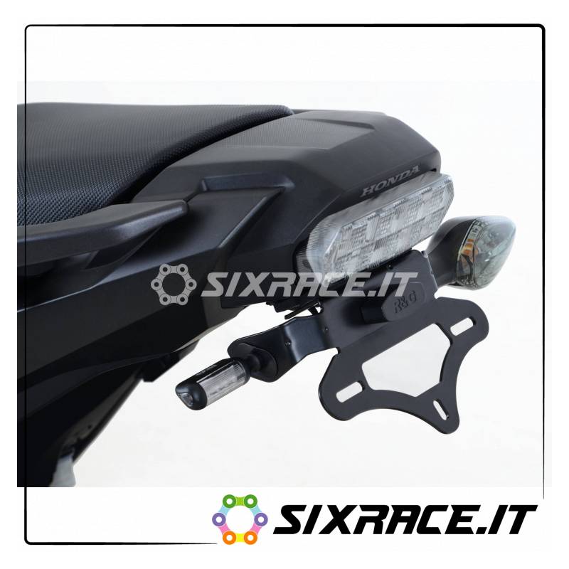 Portatarga Honda NC 750X 16- RG