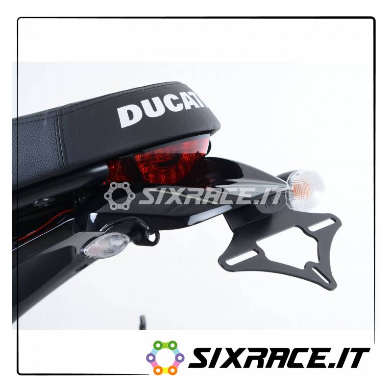 Portatarga Ducati Scrambler Sixty 2 (altezza massima 130mm) RG
