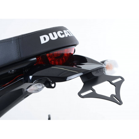 Support de plaque d'immatriculation Ducati Scrambler Sixty 2 (hauteur maximale 130 mm) RG
