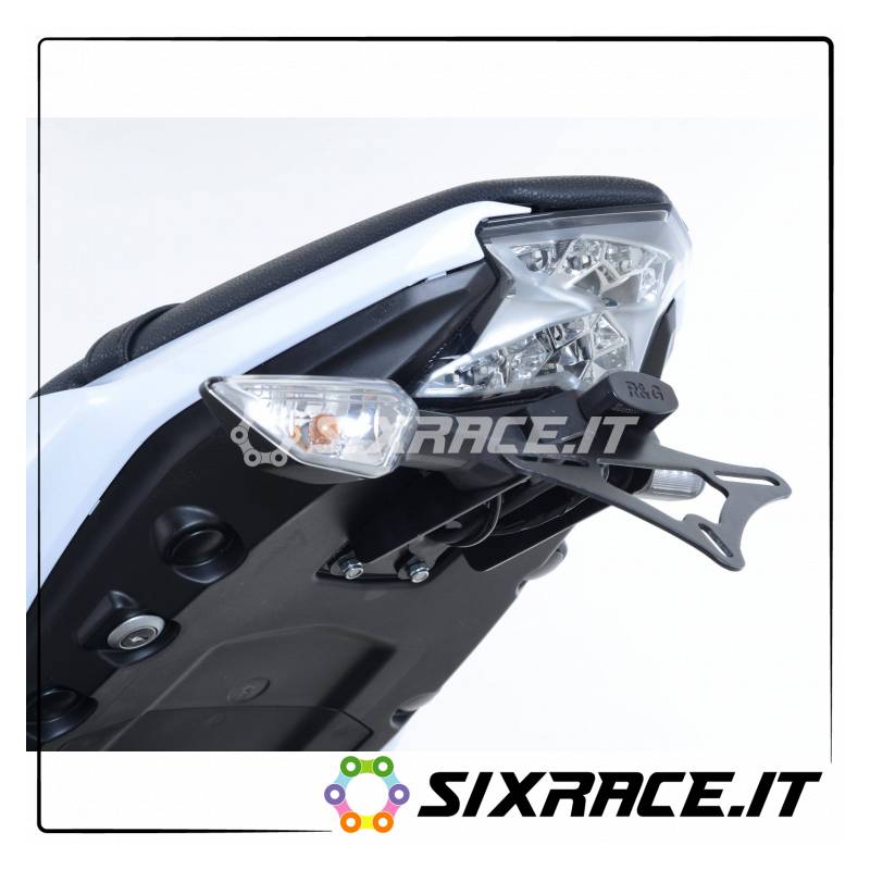 Portatarga Kawasaki Z650 (non testata con valigie Kawasaki) RG
