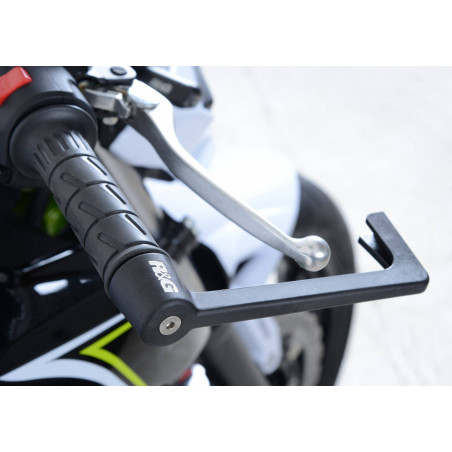 Protezione leva freno/frizione Kawasaki Z650 - nero RG