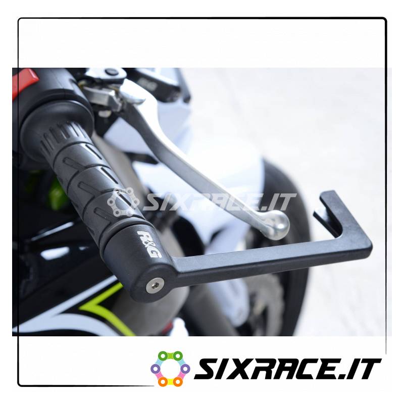Protezione leva freno/frizione Kawasaki Z650 - arancio RG