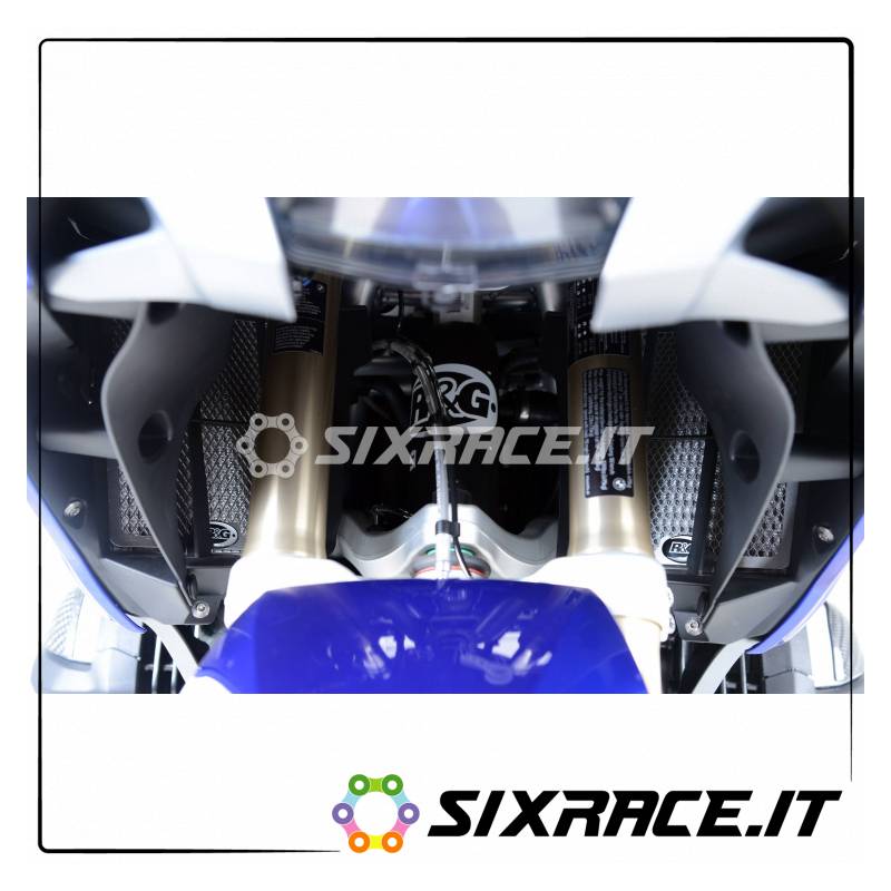 griglia protezione radiatore (Coppia) - BMW R1200RT 14- RG
