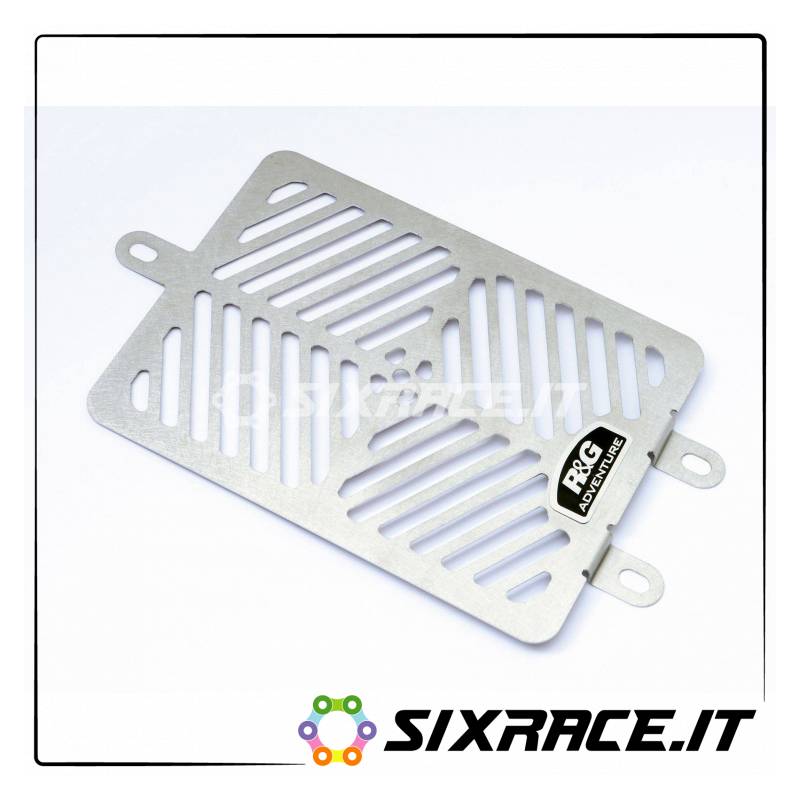 griglia protezione radiatore olio acciaio inossidabile Triumph Bonneville 08- /