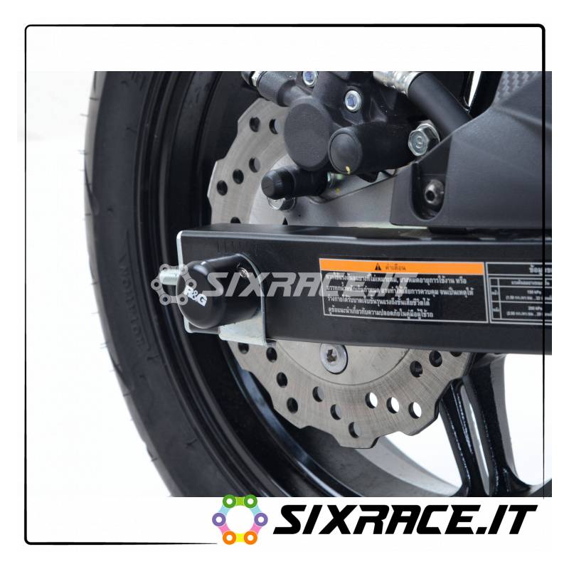 protezioni forcellone Kawasaki Z125 RG