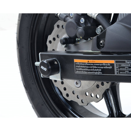protezioni forcellone Kawasaki Z125 RG