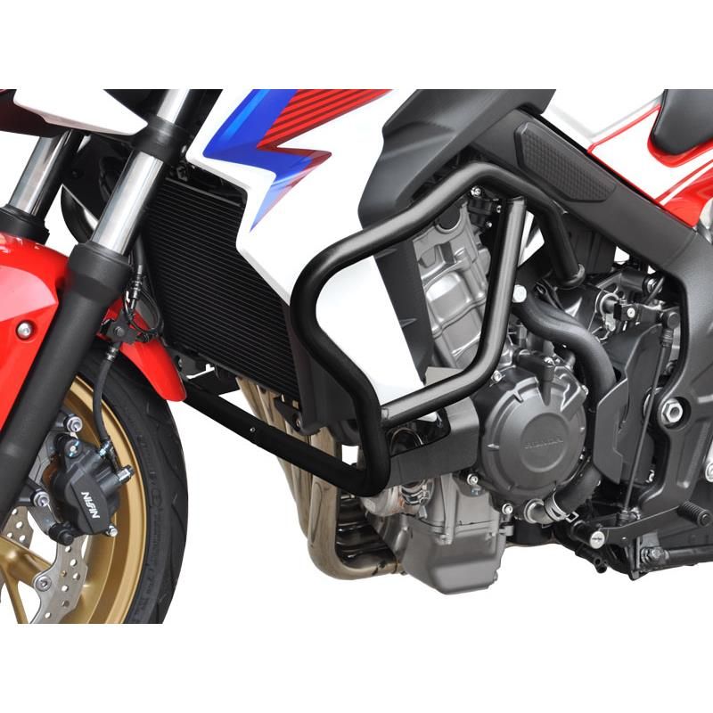 Z10002088 Barre Paramotore Zieger - Paramotore HONDA CB 650 F 650 2014 2019 IBEX