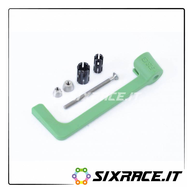 Protezione leva freno/frizione Suzuki GSXR1000 17- - verde
