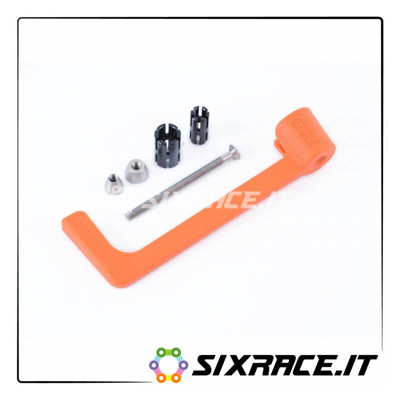 Protezione leva freno/frizione Suzuki GSXR1000 17- - arancio