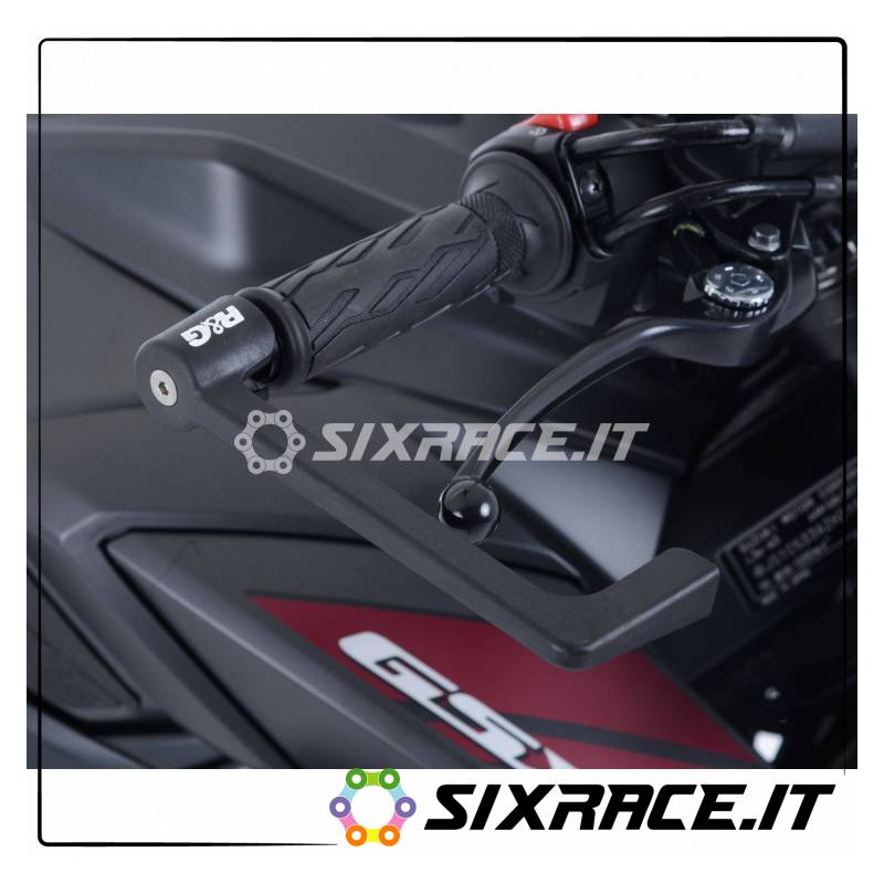 Protezione leva freno/frizione Suzuki GSXS 750 17- -nero