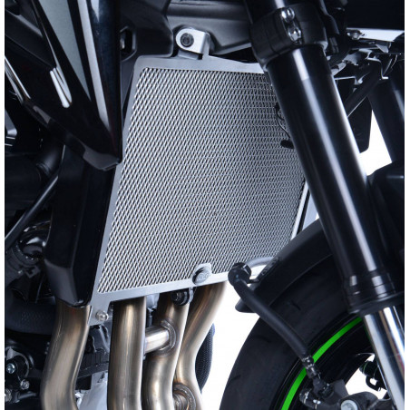 griglia protezione radiatore - Kawasaki Z900 17 nera