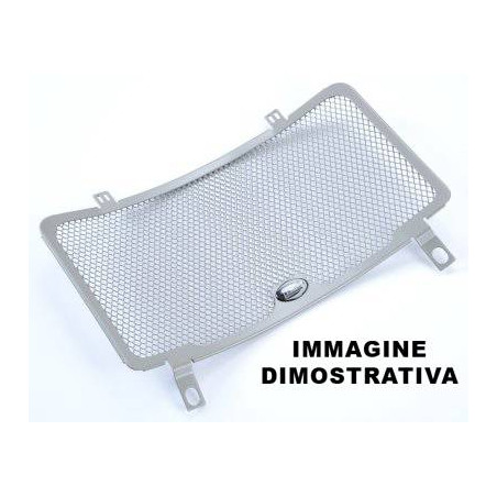 grille de protection de radiateur - Kawasaki Z900 17 couleur titane