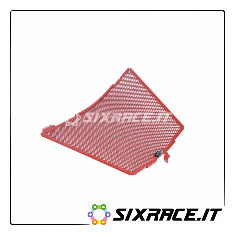 grille de protection de radiateur - Honda CBR1000RR / SP / SP2 17 - couleur rouge