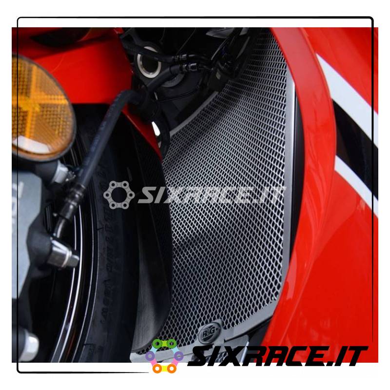 grille de protection de radiateur - Honda CBR1000RR / SP / SP2 17- couleur titane