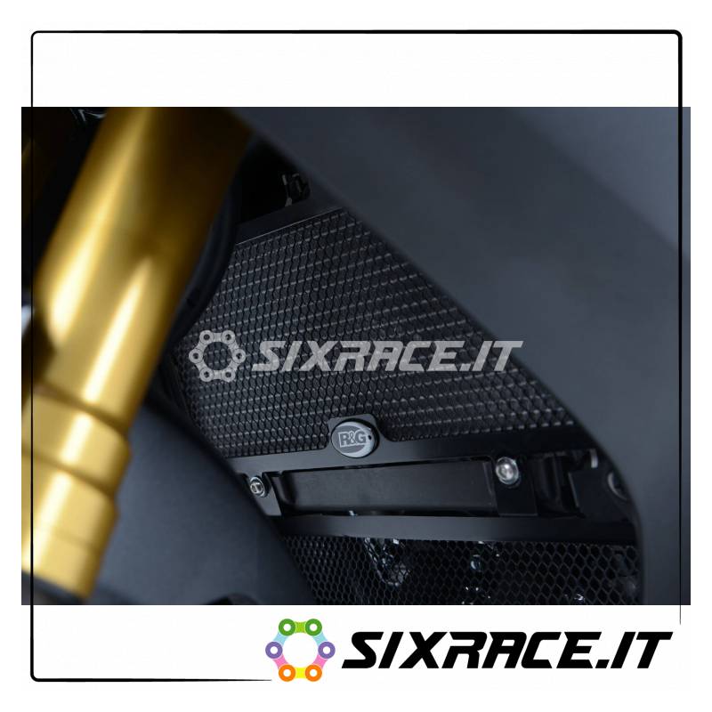 griglia protezione radiatore - Honda CBR250RR 17- nera