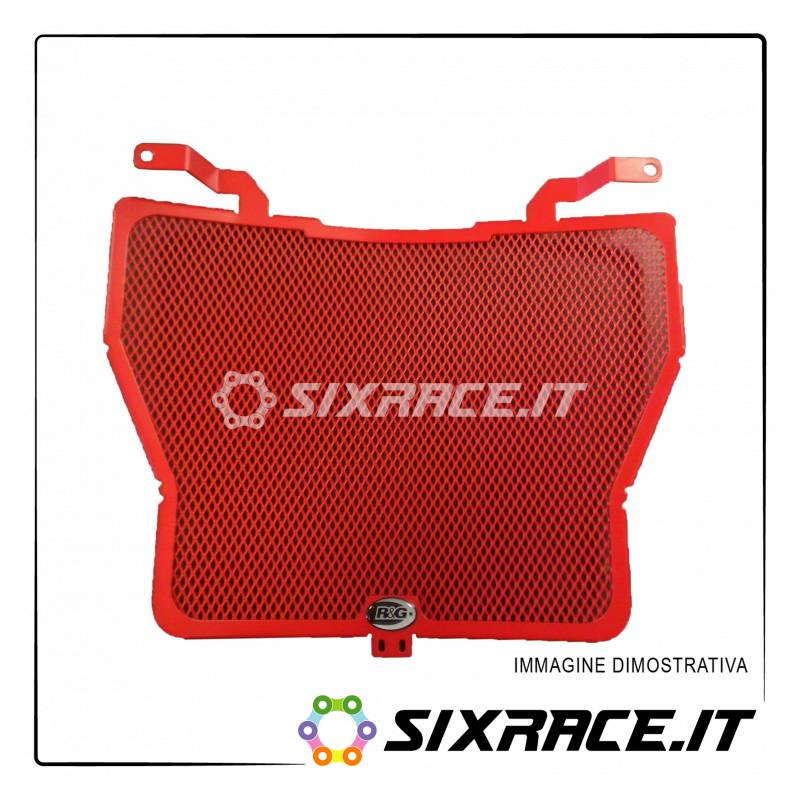 griglia protezione radiatore - Honda CBR250RR 17- colore rosso