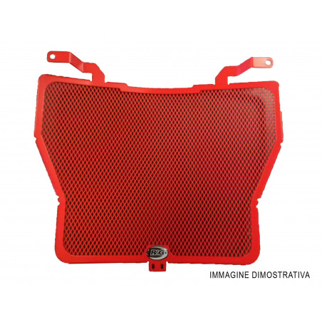 griglia protezione radiatore - Honda CBR250RR 17- colore rosso