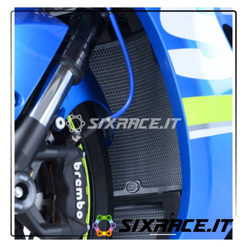 griglia protezione radiatore - Suzuki GSXR1000 17- nera