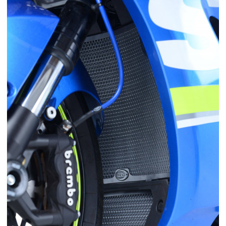 griglia protezione radiatore - Suzuki GSXR1000 17- nera
