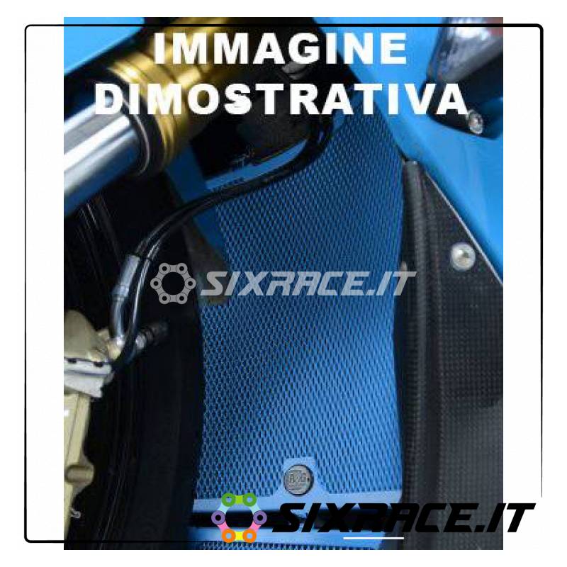griglia protezione radiatore - Suzuki GSXR1000 17- colore azzurro