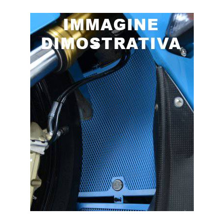 griglia protezione radiatore - Suzuki GSXR1000 17- colore azzurro