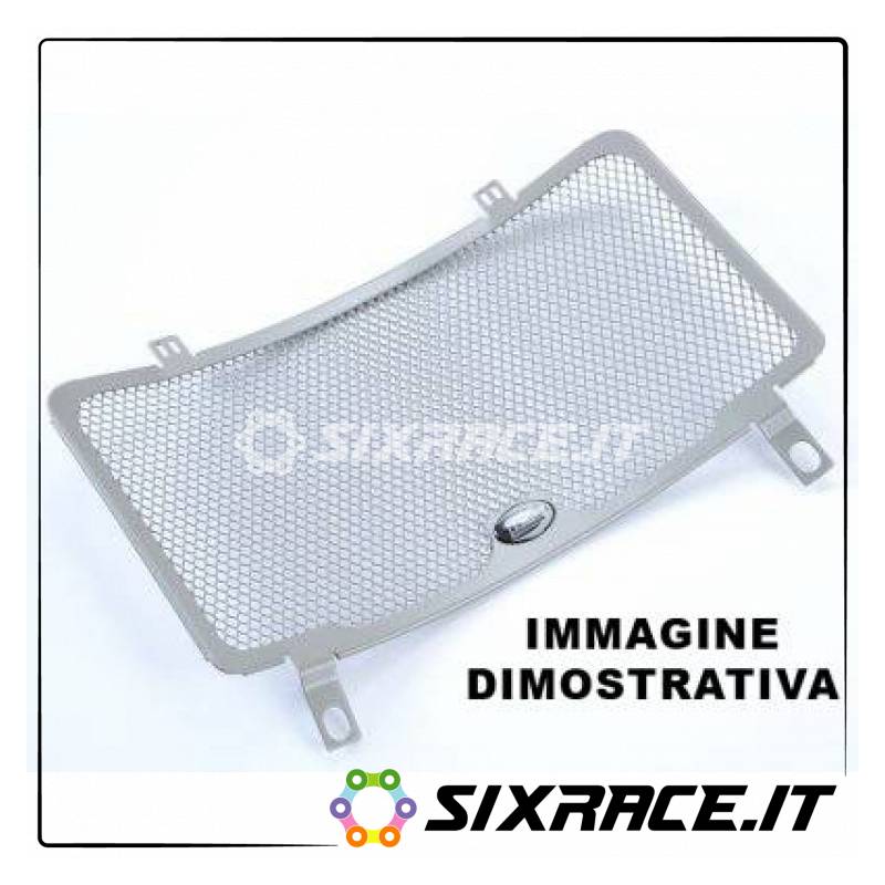 griglia protezione radiatore - Suzuki GSXR1000 17- colore titanio