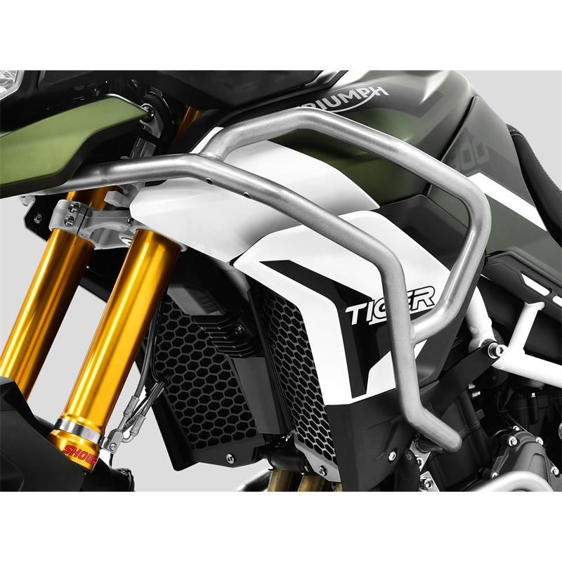 Z10008145 Barre Paramotore Zieger - Paramotore superiore TRIUMPH Tiger 900 900 2020 2023 IBEX