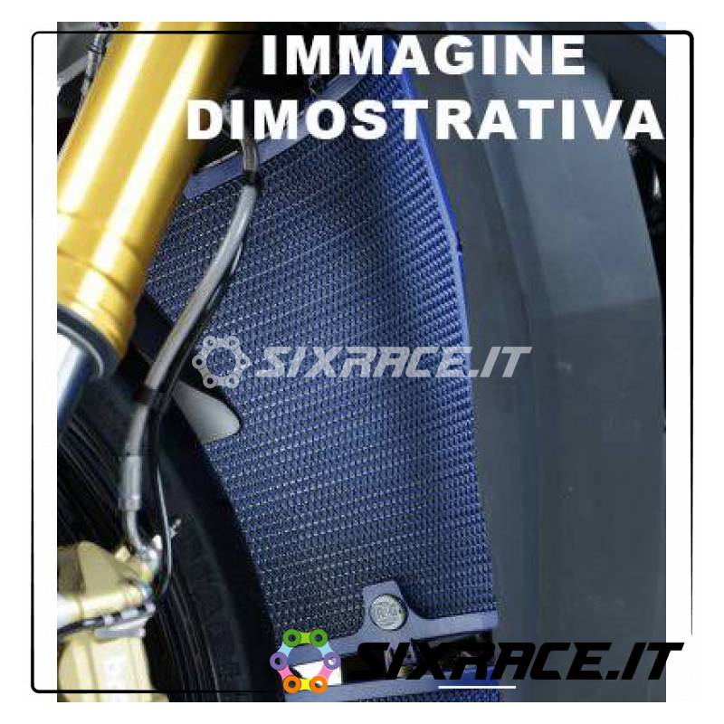 set griglia protezione radiatore e radiatore olio - Suzuki GSXR1000 17- colore