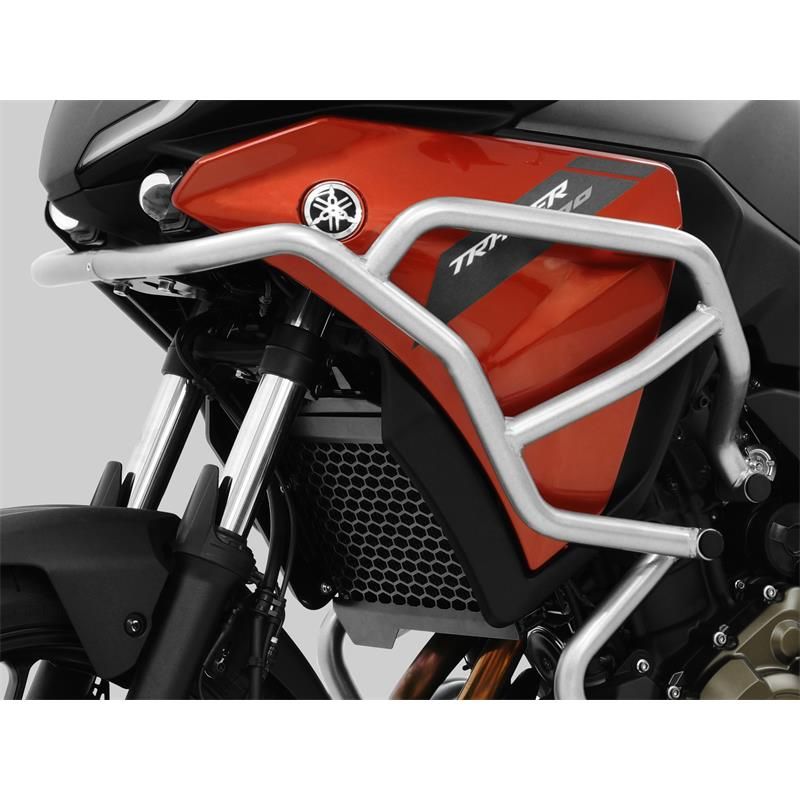Z10008347 Barre Paramotore Zieger - Paramotore superiore YAMAHA Tracer 7 / GT 690 2021 2024 IBEX