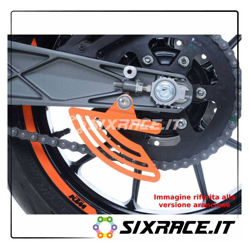 pinna sicurezza catena per KTM RC125/200/390 / Husqvarna Vitpilen 701