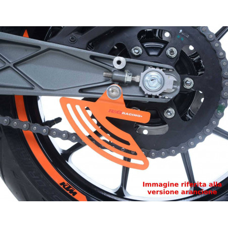 pinna sicurezza catena per KTM RC125/200/390 / Husqvarna Vitpilen 701