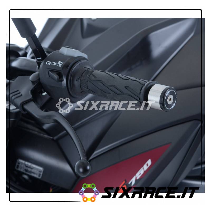 Suzuki GSXS 750 17 / Yamaha X-Max 300 17 - stabilisateurs / coussins de guidon