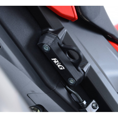 Paire de plaques de recouvrement de repose-pieds arrière Honda CBR1000RR 17- RG