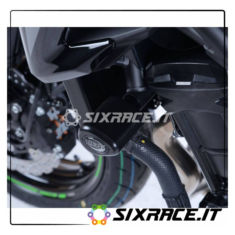 Tampons / protecteurs de cadre de type Aero - Kawasaki Z900 17-
