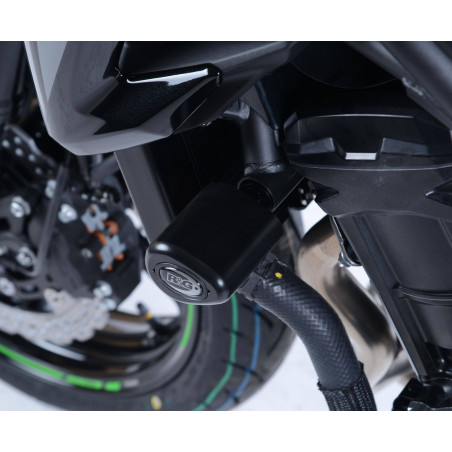 Tamponi / protezioni telaio tipo Aero - Kawasaki Z900 17-