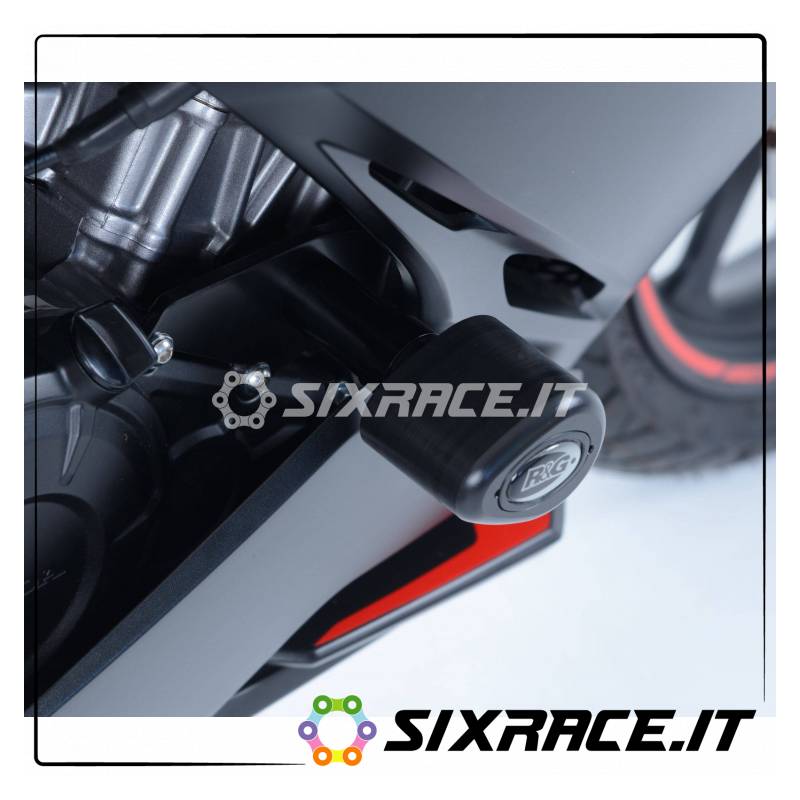 Tamponi / protezioni telaio tipo Aero - Honda CBR250RR 17-