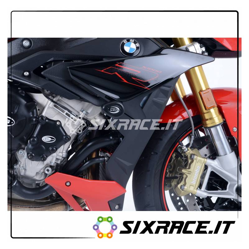 Tamponi / protezioni telaio tipo Aero - BMW S1000R 17- RG