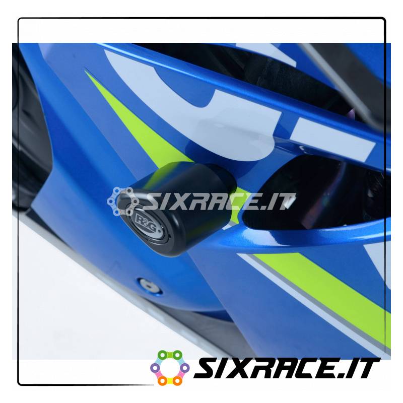 Tamponi / protezioni telaio tipo Aero - Suzuki GSXR1000 17-