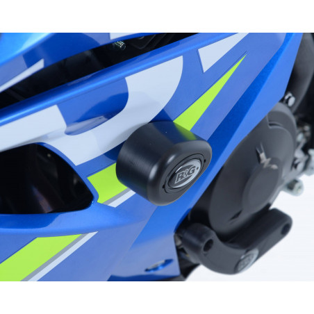 Tamponi / protezioni telaio tipo Aero - Suzuki GSXR1000 17- vers. Racing