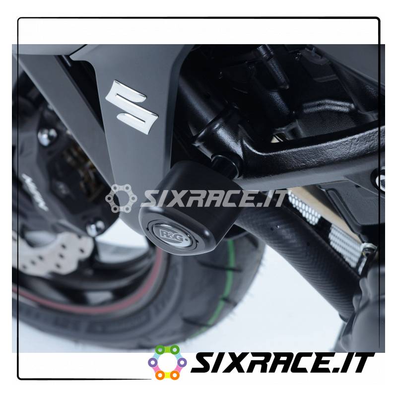 Tamponi / protezioni telaio tipo Aero - Suzuki GSXS 750 17-