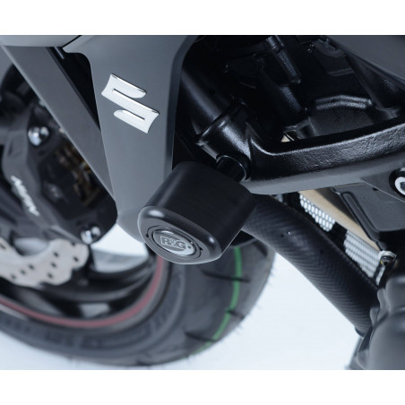 Tamponi / protezioni telaio tipo Aero - Suzuki GSXS 750 17-