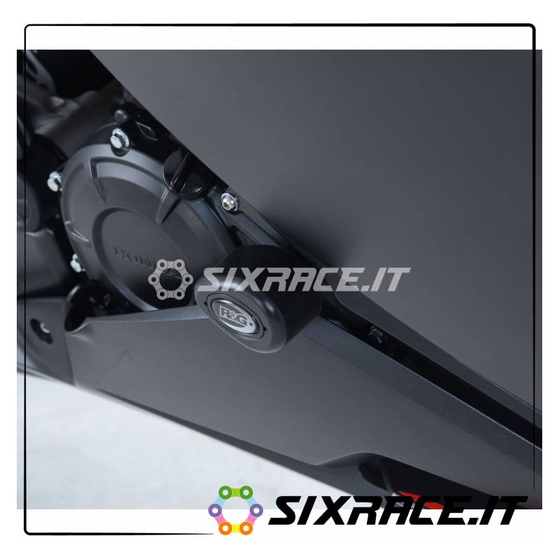 Tamponi / protezioni telaio tipo Aero - Honda CBR250RR 17-- vers. Racing RG
