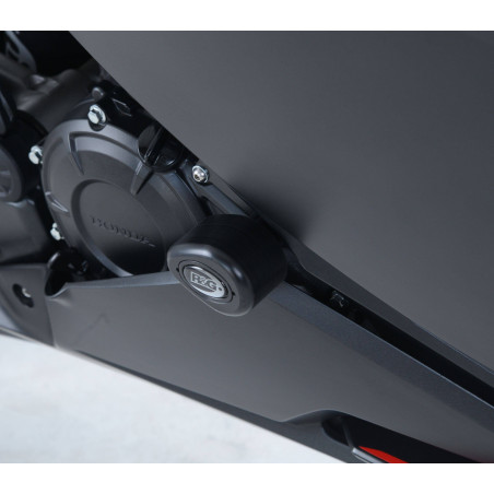 Tamponi / protezioni telaio tipo Aero - Honda CBR250RR 17-- vers. Racing RG