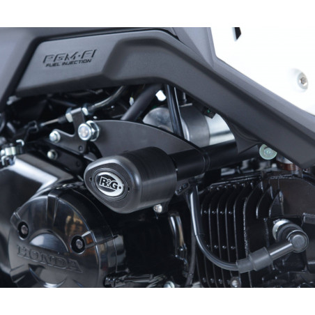 Tamponi / protezioni telaio tipo Aero - Honda MSX125 (grom) 17- RG