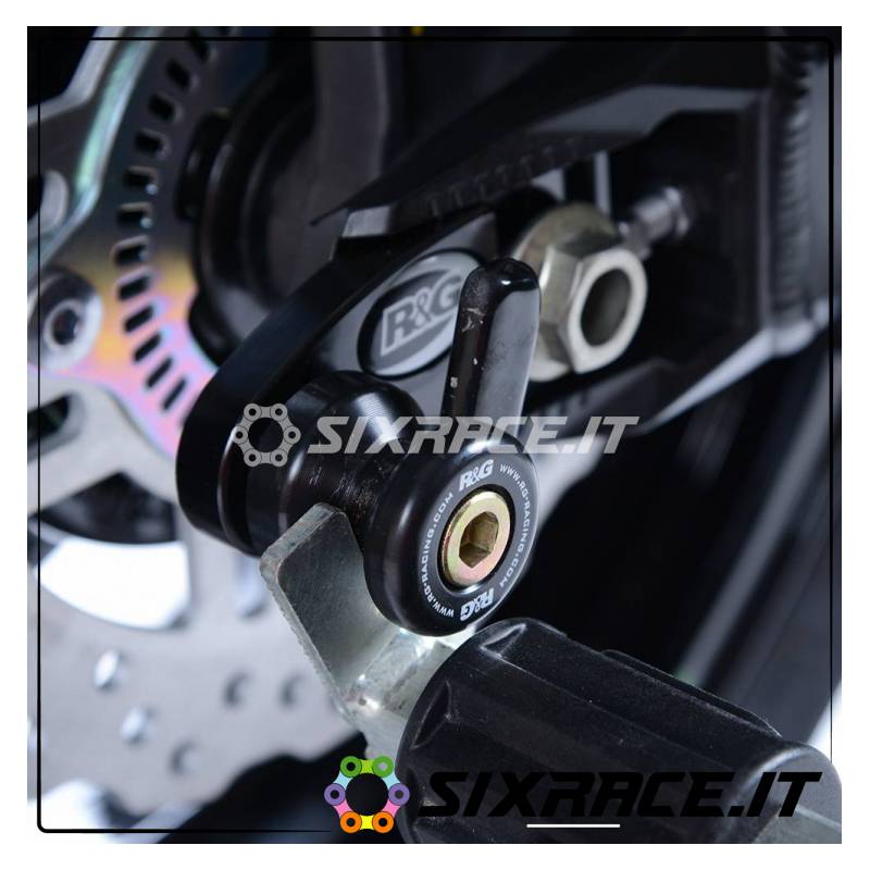 nottolini cavalletto posteriore tipo Offset Kawasaki Z900