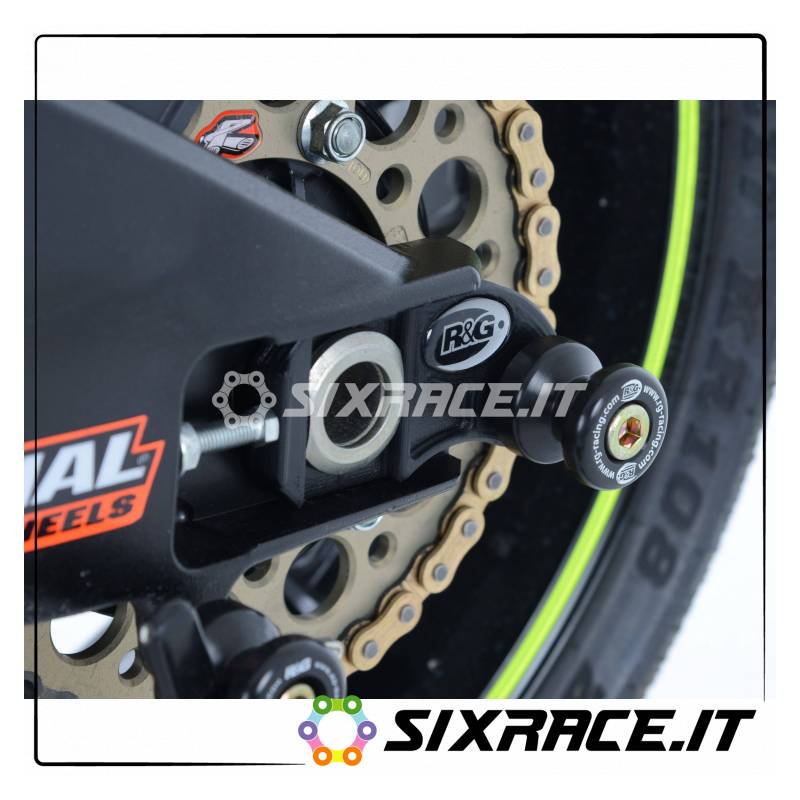 nottolini cavalletto posteriore tipo Offset Suzuki GSX-R1000/R 17- RG