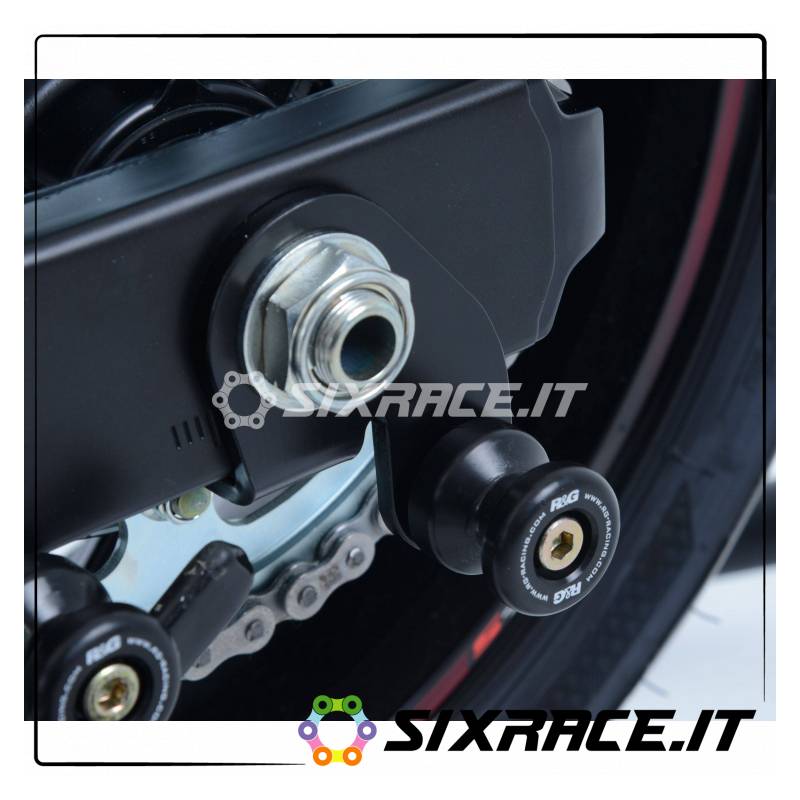 nottolini cavalletto posteriore tipo Offset Suzuki GSXS 750 17-