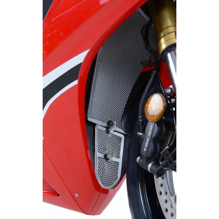 griglia protezione collettori scarico Honda CBR1000RR / SP / SP2 17- - colore ti