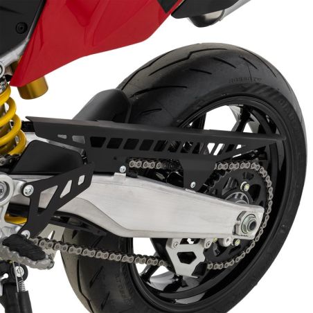 Z10010779 Zieger - Copricatena inox DUCATI Hypermotard 698 (mono) 700 2024 2025 IBEX